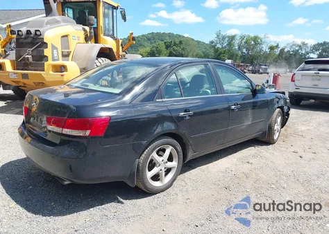 2006 Hyundai Sonata Gls V6/Lx V6 from USA, damaged, VIN 5NPEU46F66H142605